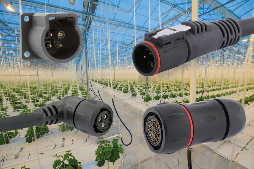 SOURIAU, a major player in connectivity for Smart Agriculture